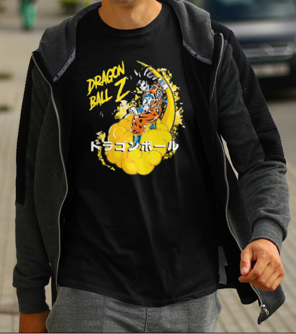 Dragon Ball Z Songoku Skeleton T-Shirt