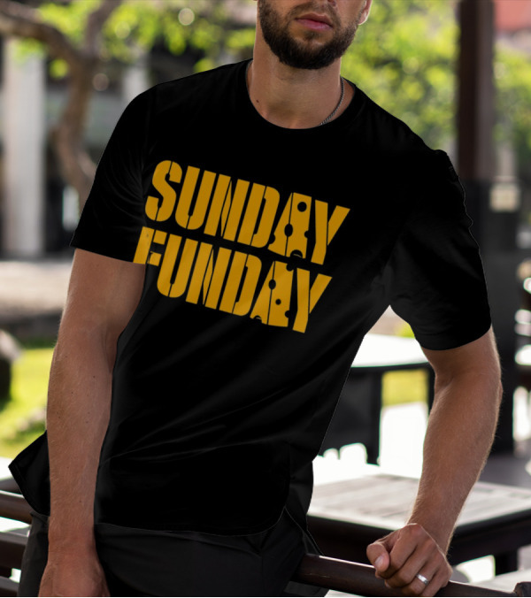 Green Bay Packers Cheesy Sunday Funday T-Shirt