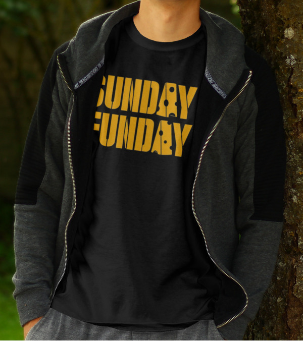 Green Bay Packers Cheesy Sunday Funday T-Shirt
