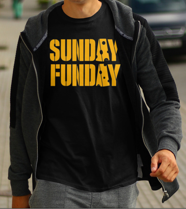 Green Bay Packers Cheesy Sunday Funday T-Shirt