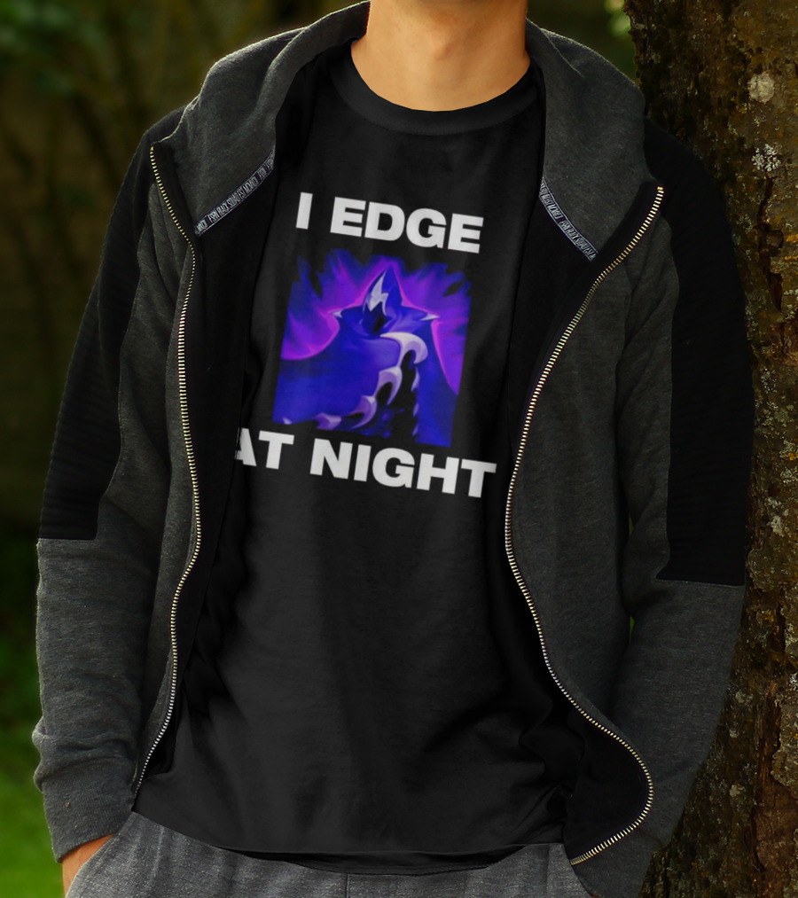 I EDGE At Night League Of Legends Game Visual Reference T-Shirt