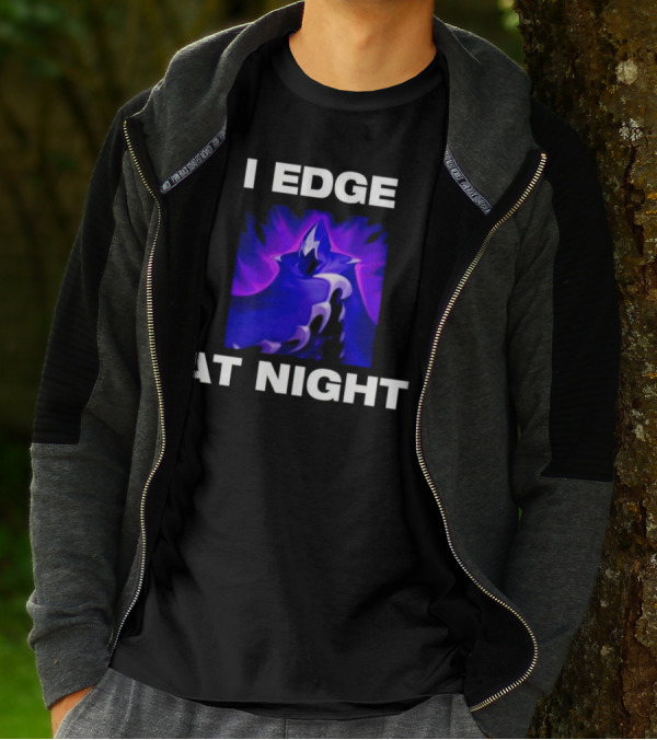I EDGE At Night League Of Legends Game Visual Reference T-Shirt