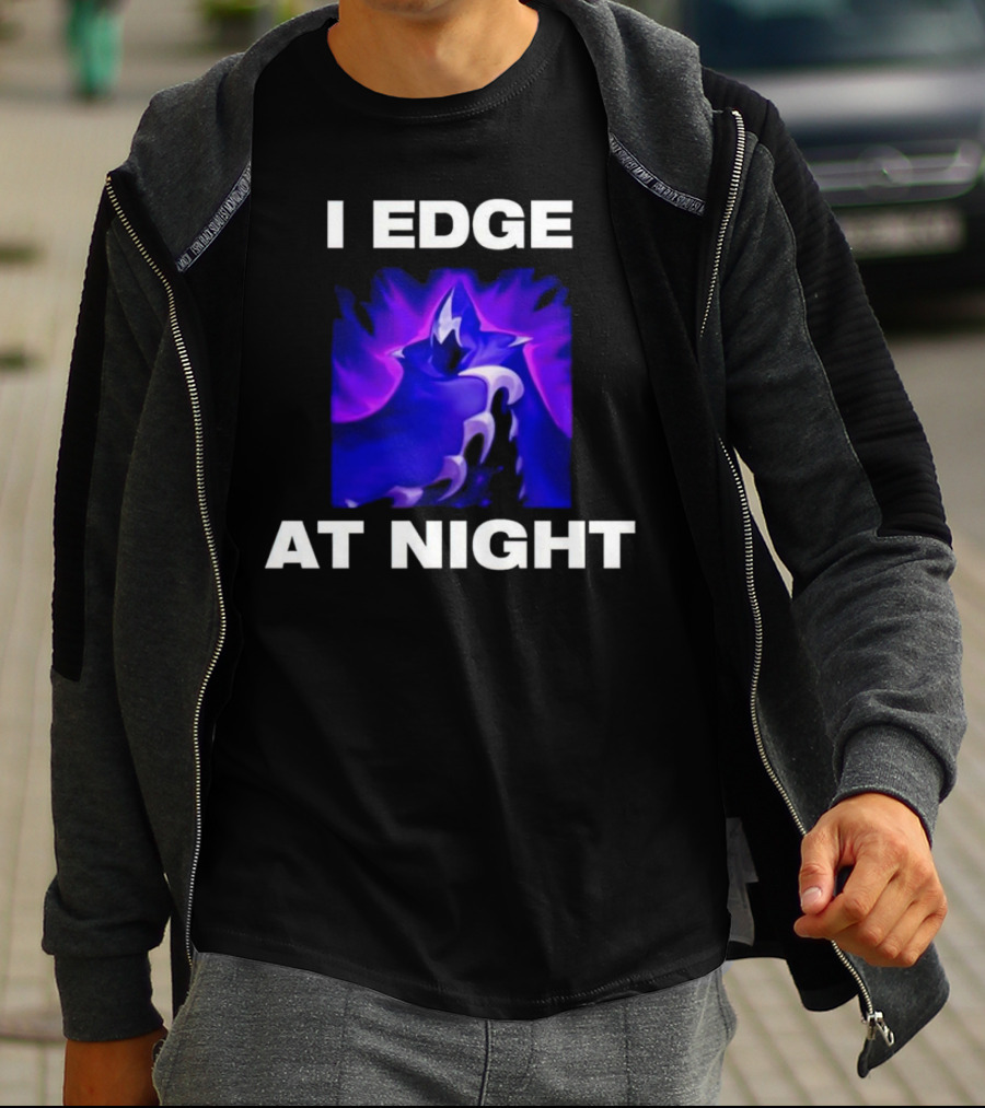 I EDGE At Night League Of Legends Game Visual Reference T-Shirt