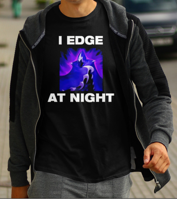 I EDGE At Night League Of Legends Game Visual Reference T-Shirt