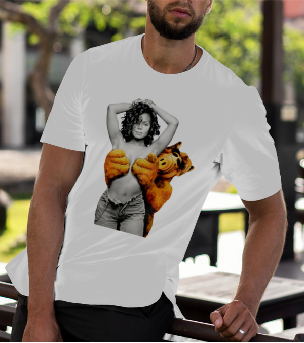 Janet Jackson ALF True Love T-Shirt
