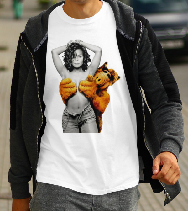 Janet Jackson ALF True Love T-Shirt