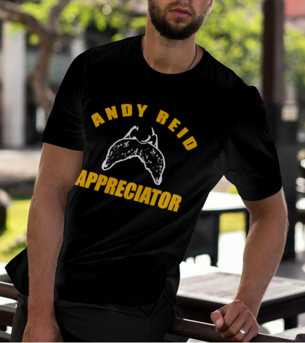Andy Reid Appreciator Kansas City Chiefs Collection T-Shirt