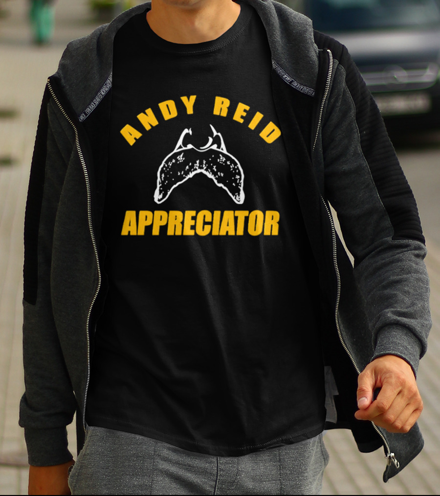Andy Reid Appreciator Kansas City Chiefs Collection T-Shirt