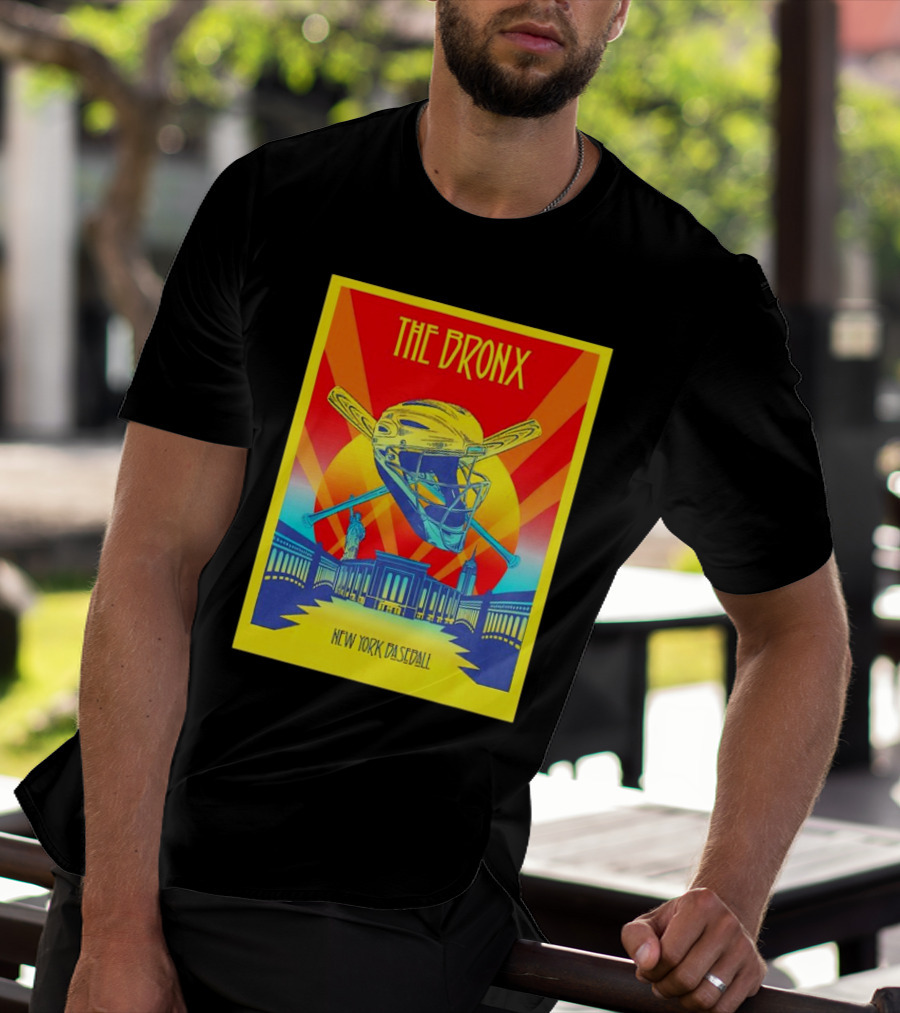 The Bronx New York Baseball ClXI T-Shirt