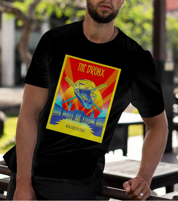 The Bronx New York Baseball ClXI T-Shirt