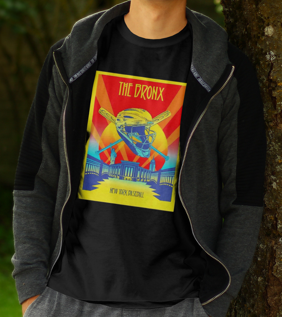 The Bronx New York Baseball ClXI T-Shirt