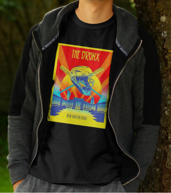 The Bronx New York Baseball ClXI T-Shirt