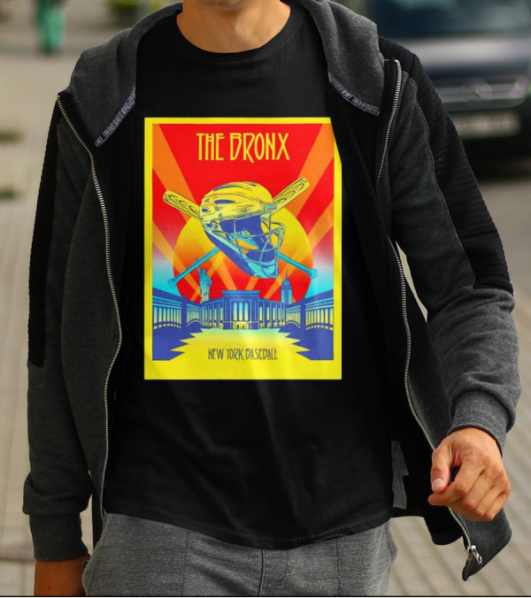 The Bronx New York Baseball ClXI T-Shirt