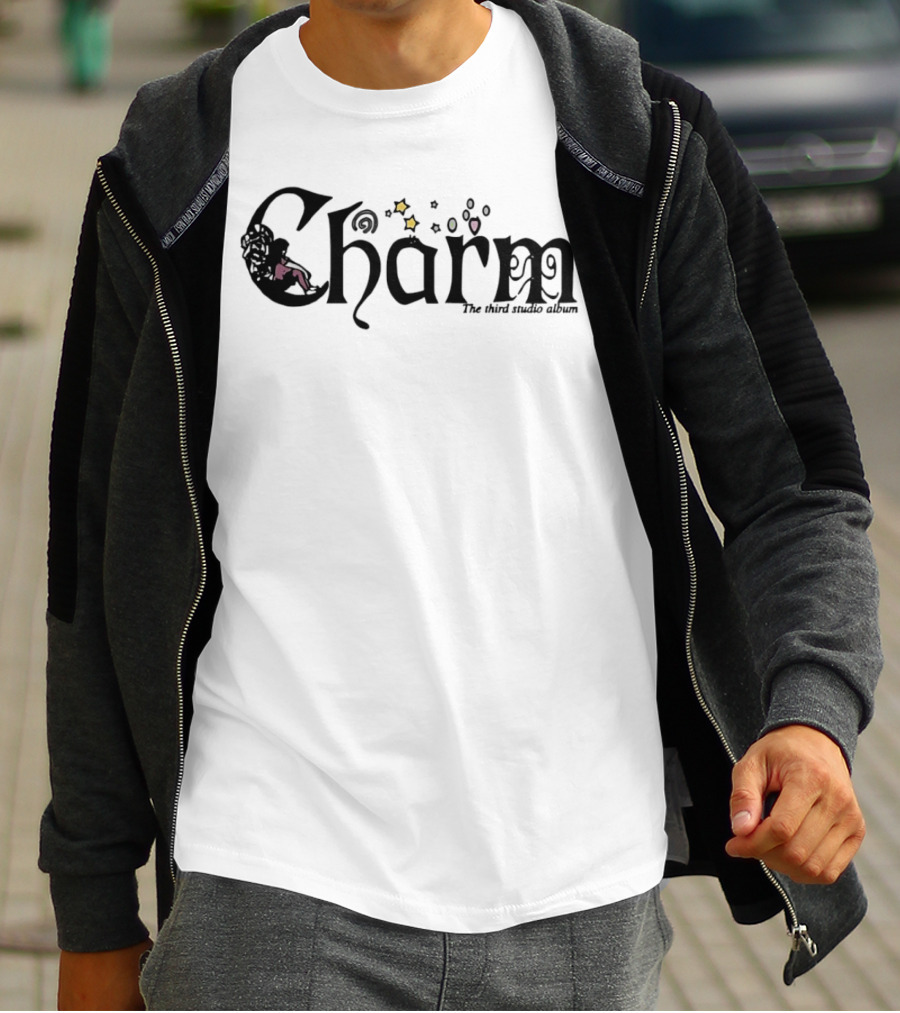 Charm The Third Studio Album Clairo T-Shirt