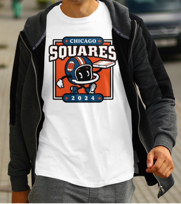 CHICAGO BEARS SQUARES T-Shirt