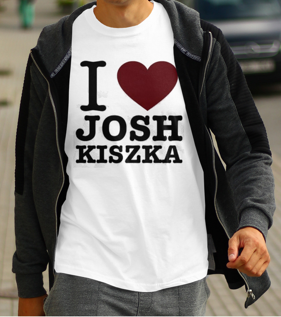 I Heart Josh Kiszka T-Shirt