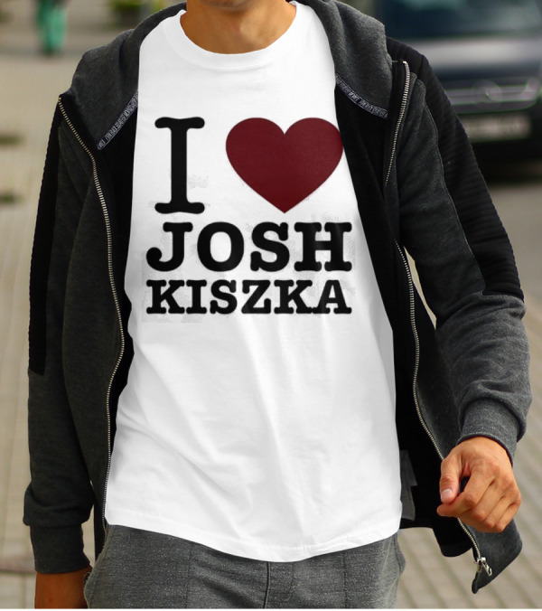 I Heart Josh Kiszka T-Shirt