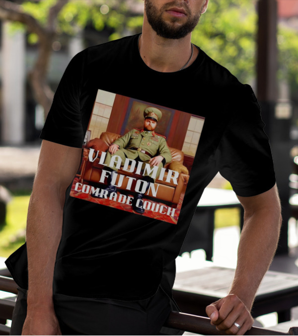 Vladimir Futon Comrade Couch T-Shirt