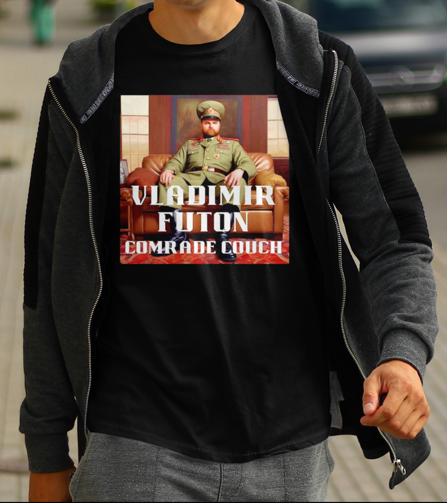 Vladimir Futon Comrade Couch T-Shirt
