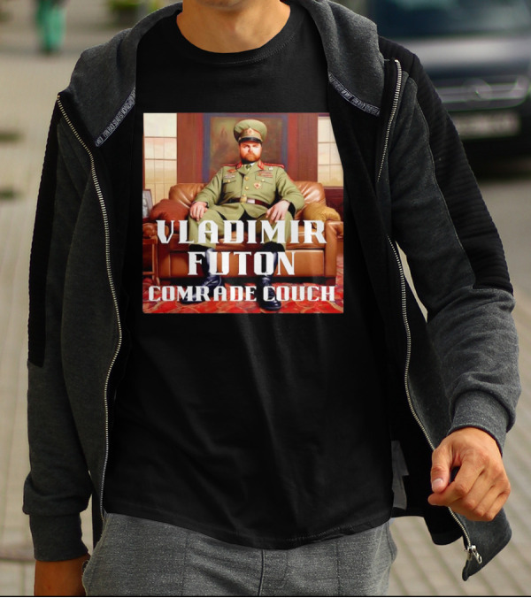 Vladimir Futon Comrade Couch T-Shirt