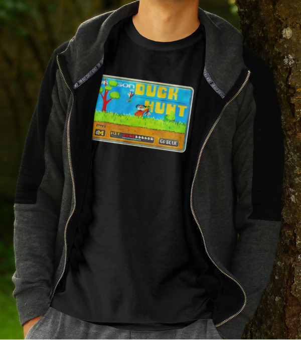 OREGON GAMEDAY DUCK HUNT GO BLUE T-Shirt
