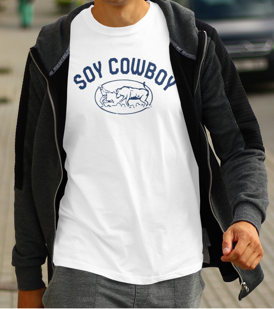 Soy Cowboy Bull And Cowboy Lassoing T-Shirt