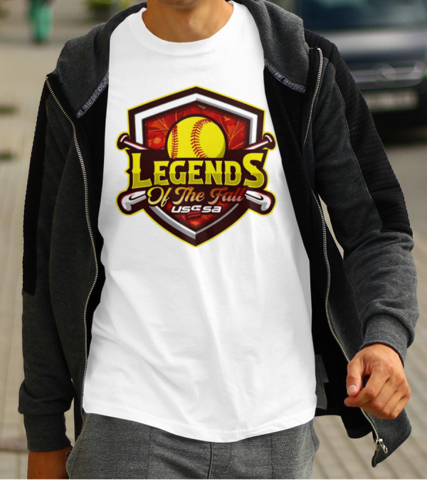 USSSA Legends Of The Fall Texas Fast Pitch T-Shirt