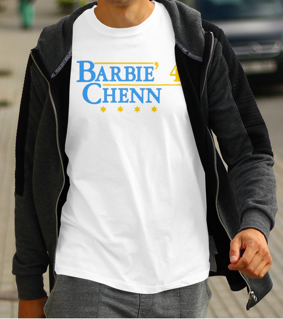 Barbie' Chenn 4 Chicago Sky Angel Reese Chennedy Carter T-Shirt