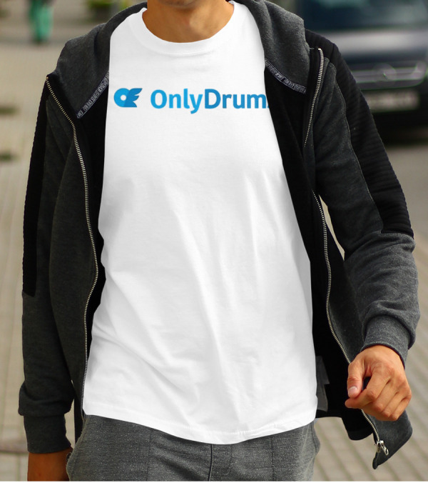 El Estepario Siberiano Logo Only Drums T-Shirt