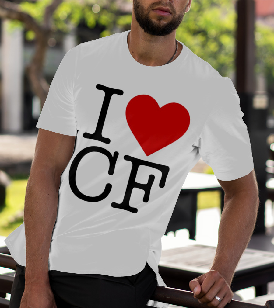 I Heart Charlotte Folk CF T-Shirt