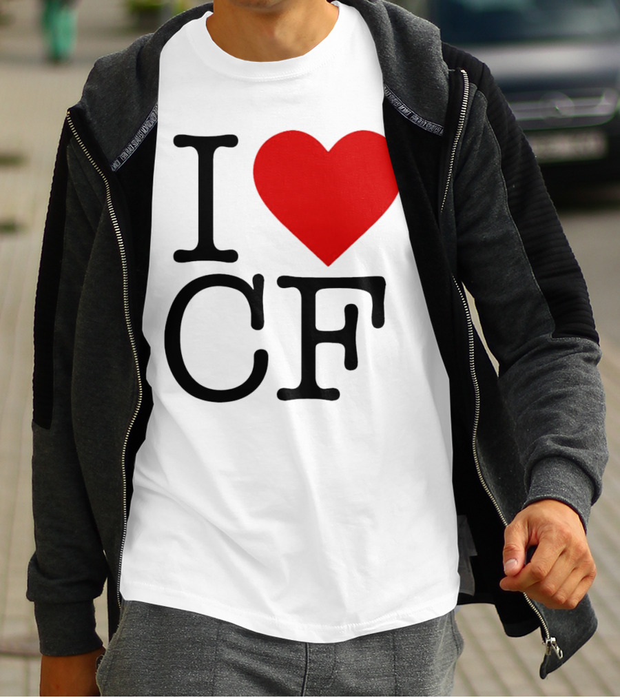 I Heart Charlotte Folk CF T-Shirt