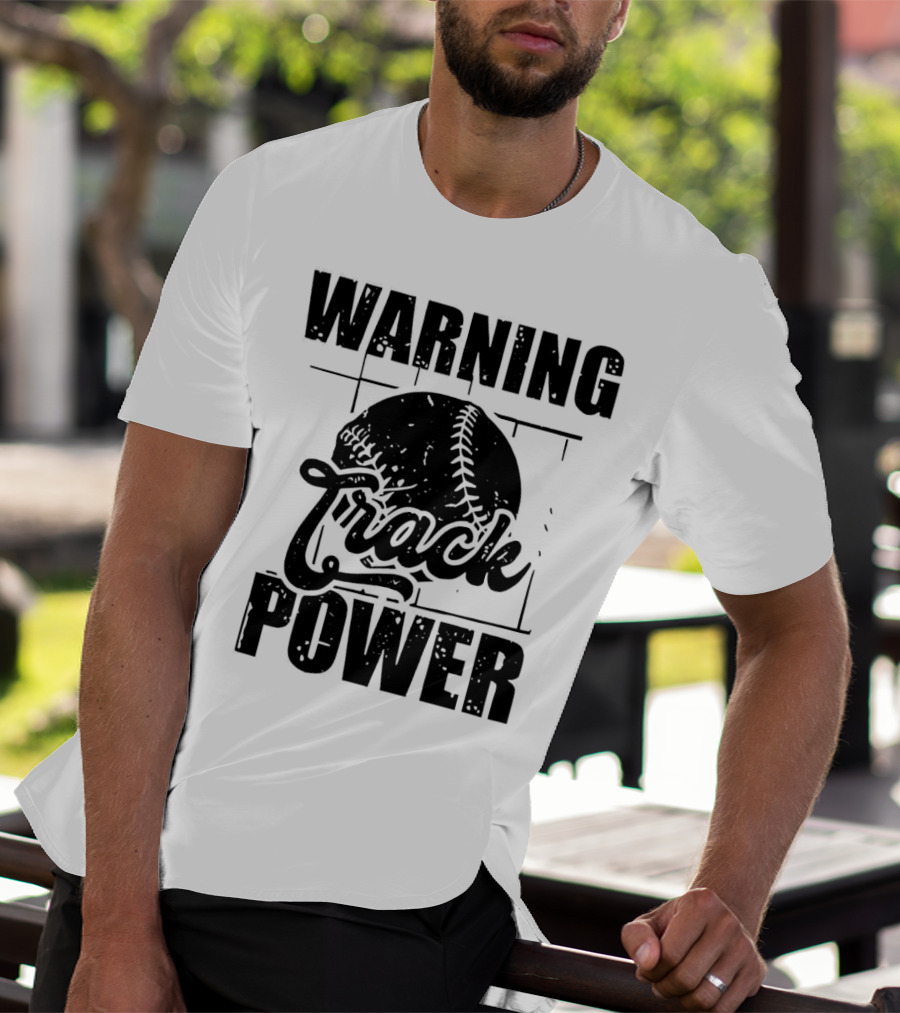 Jackson Merrill Warning Track Power Baseball T-Shirt
