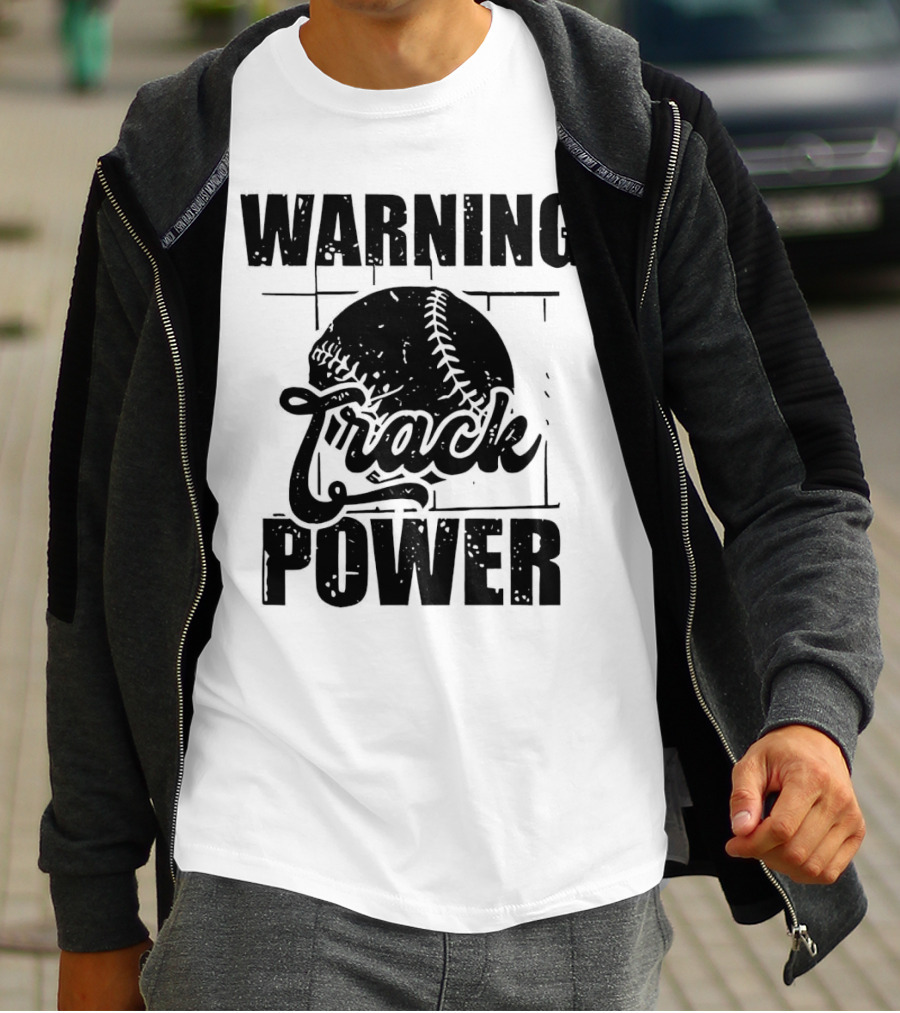 Jackson Merrill Warning Track Power Baseball T-Shirt
