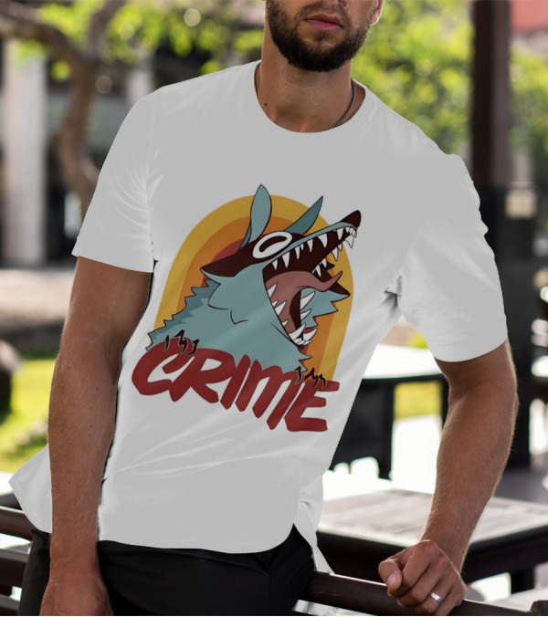 Kay Powell Wolf Crime T-Shirt