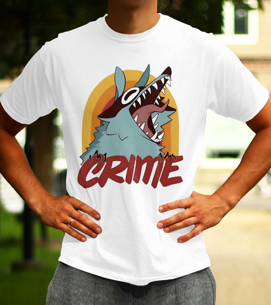 Kay Powell Wolf Crime T-Shirt