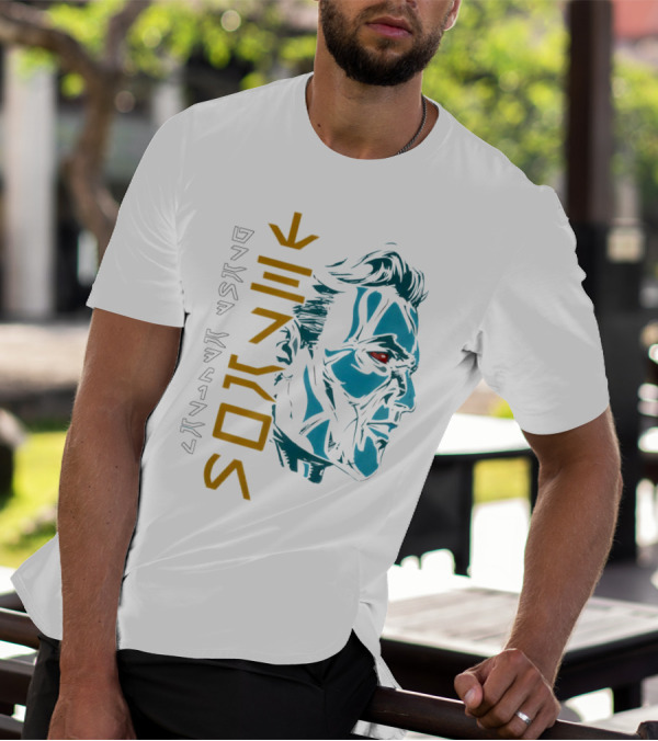 Star Wars Grand Admiral Thrawn Aurebesh T-Shirt