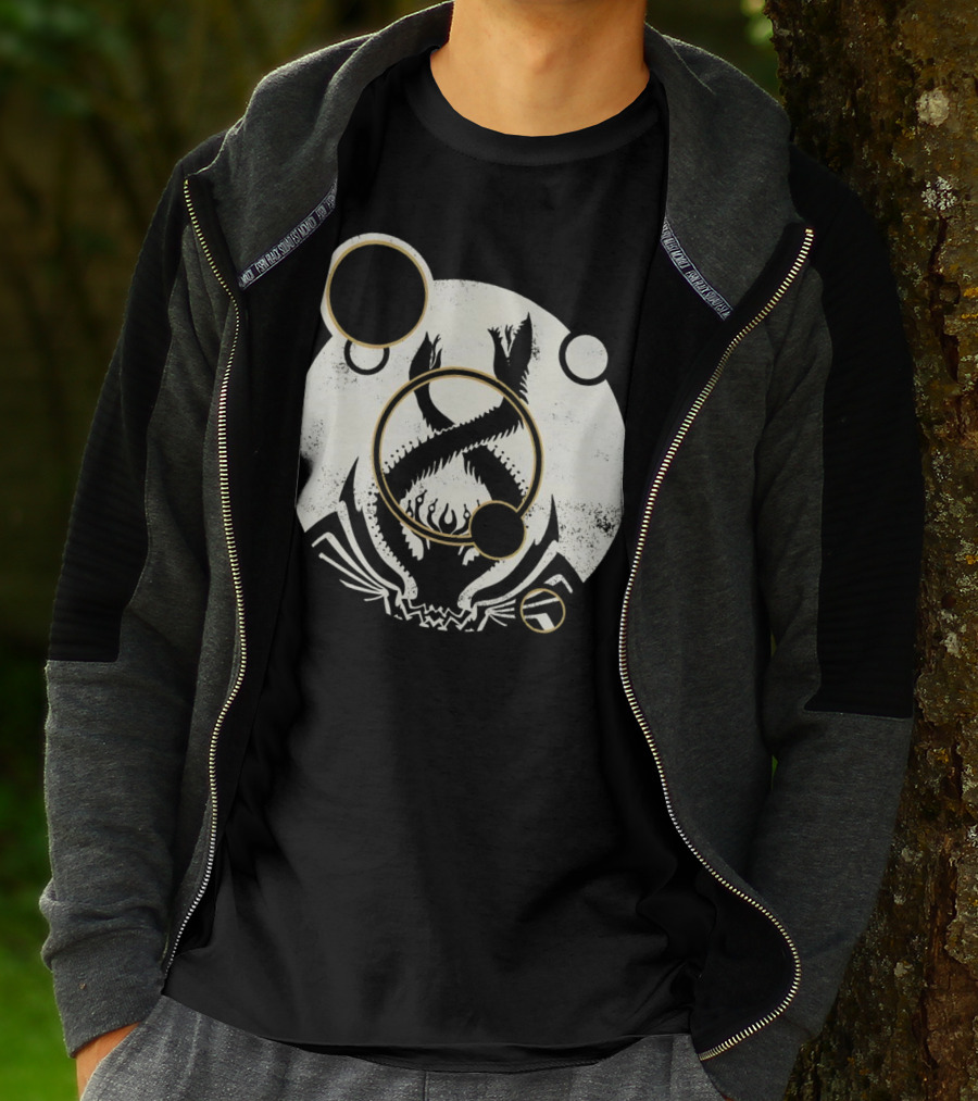 Star Wars Thrawn Chimaera Chiss Symbol Circles T-Shirt