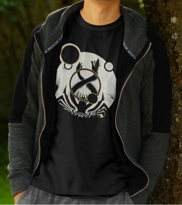 Star Wars Thrawn Chimaera Chiss Symbol Circles T-Shirt