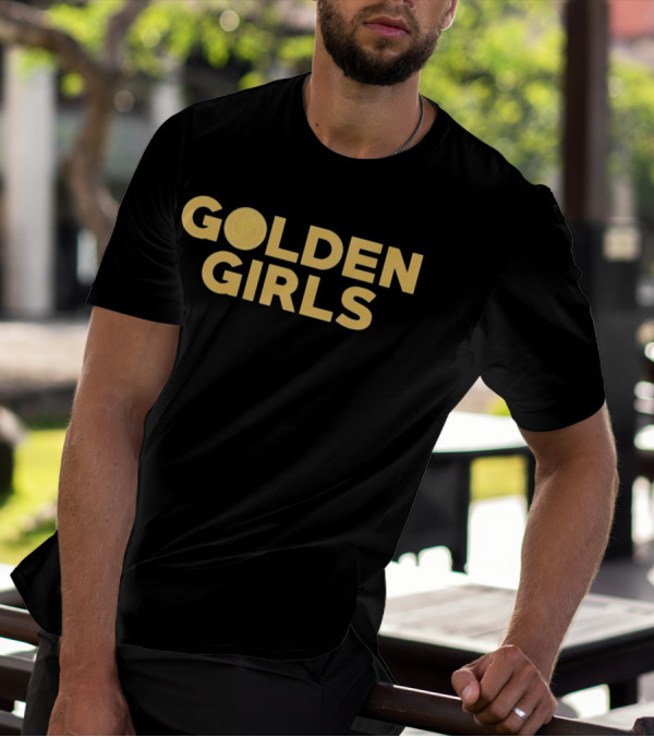 Golden Girls USA Gold Medal T-Shirt