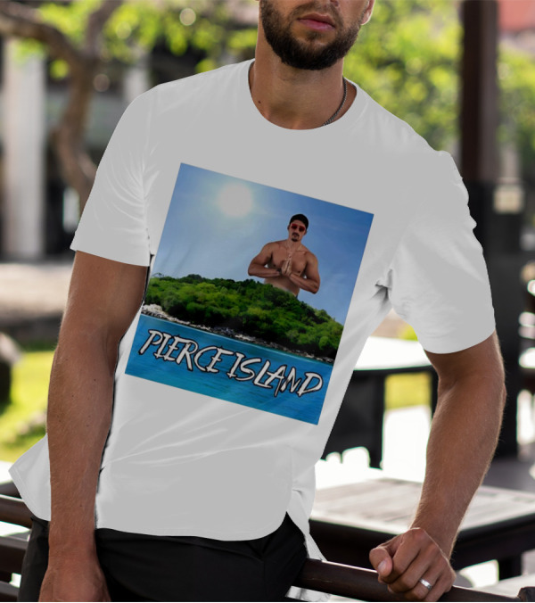 Pierce Island Tropical Paradise Johnny T-Shirt
