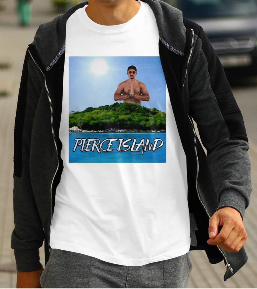 Pierce Island Tropical Paradise Johnny T-Shirt