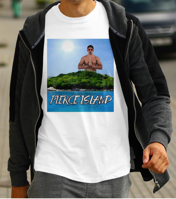 Pierce Island Tropical Paradise Johnny T-Shirt
