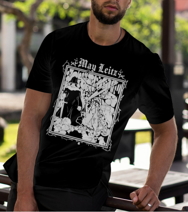 May Leitz Medieval Fantasy Sword T-Shirt