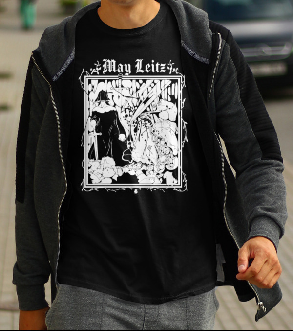 May Leitz Medieval Fantasy Sword T-Shirt