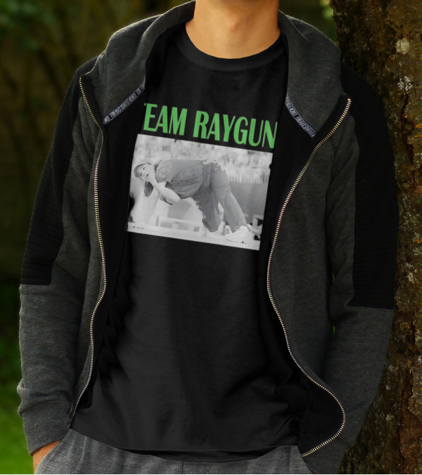 Team Raygun Olympic Breakdancing Australian T-Shirt