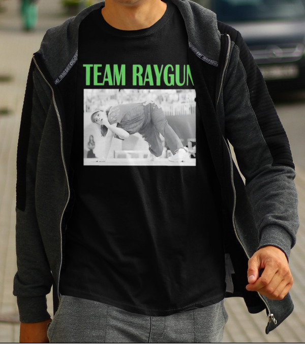 Team Raygun Olympic Breakdancing Australian T-Shirt