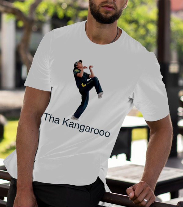 Tha Kangarooo Australian Breakdance Raygun T-Shirt