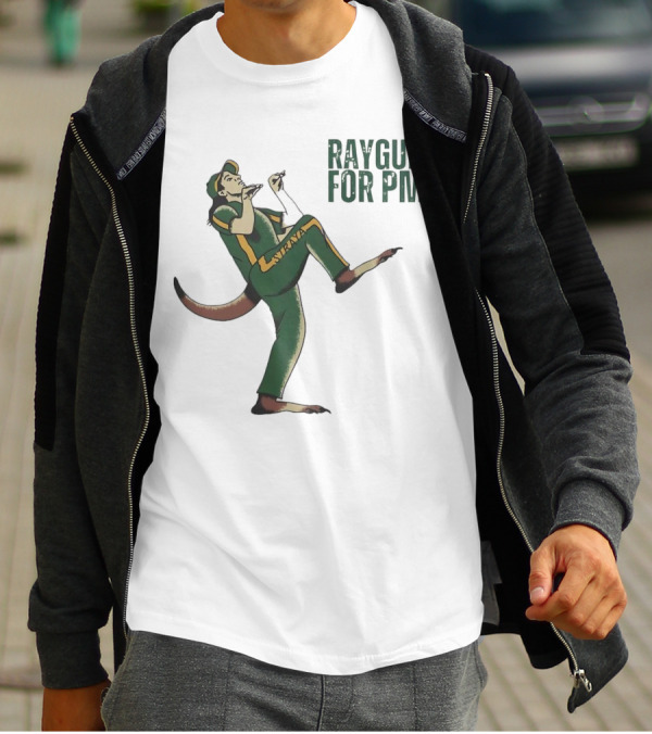 RAYGUN FOR PM Cricketer Playing Instrument T-Shirt