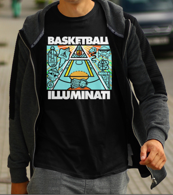 Basketball Illuminati LeBatard And Friends NVK 405 45 9 12 T-Shirt