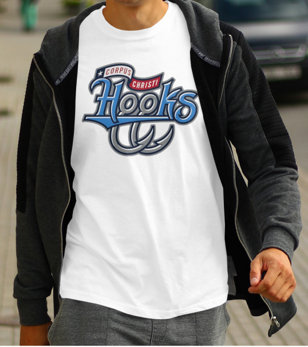 Corpus Christi Hooks Major League Baseball Team T-Shirt